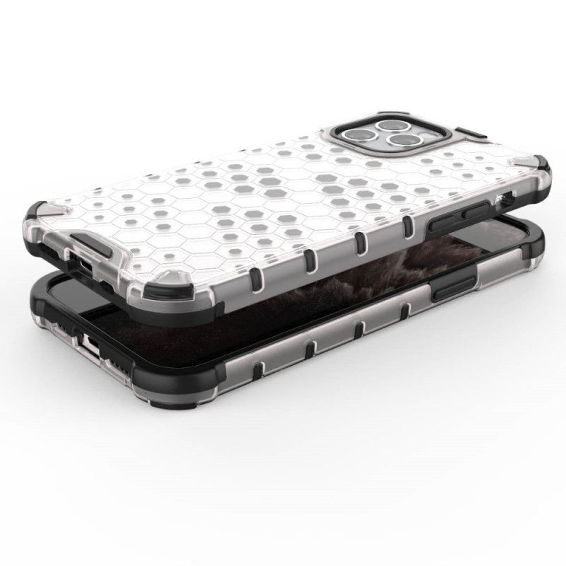 Cover iPhone 12 / 12 Pro Hvid Bikagestil