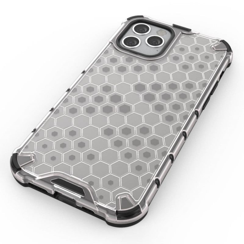 Cover iPhone 12 / 12 Pro Hvid Bikagestil