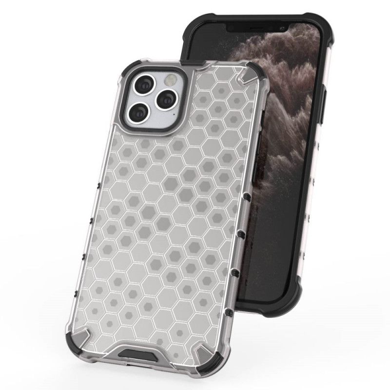 Cover iPhone 12 / 12 Pro Hvid Bikagestil