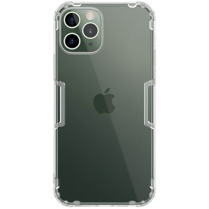 Cover iPhone 12 / 12 Pro Hvid Naturlig Skarp Nillkin Beskyttelse