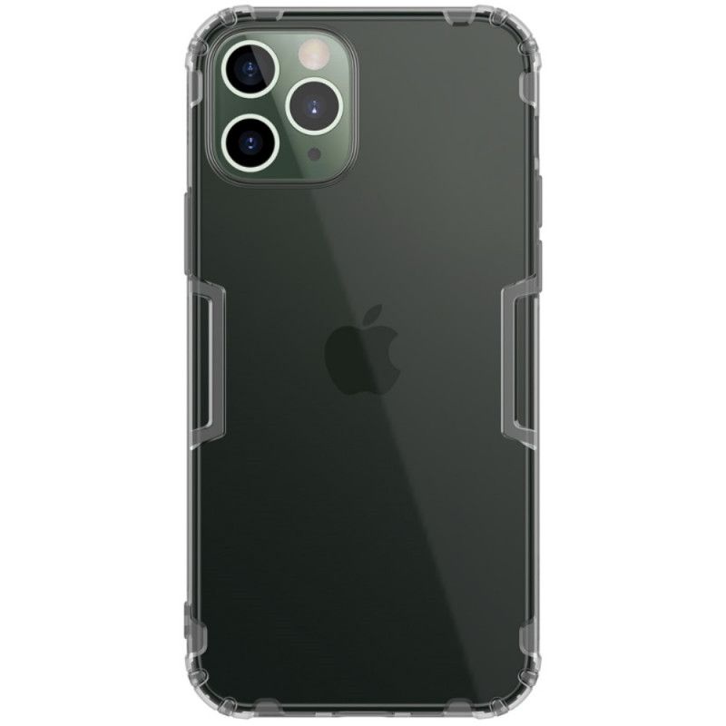 Cover iPhone 12 / 12 Pro Hvid Naturlig Skarp Nillkin Beskyttelse