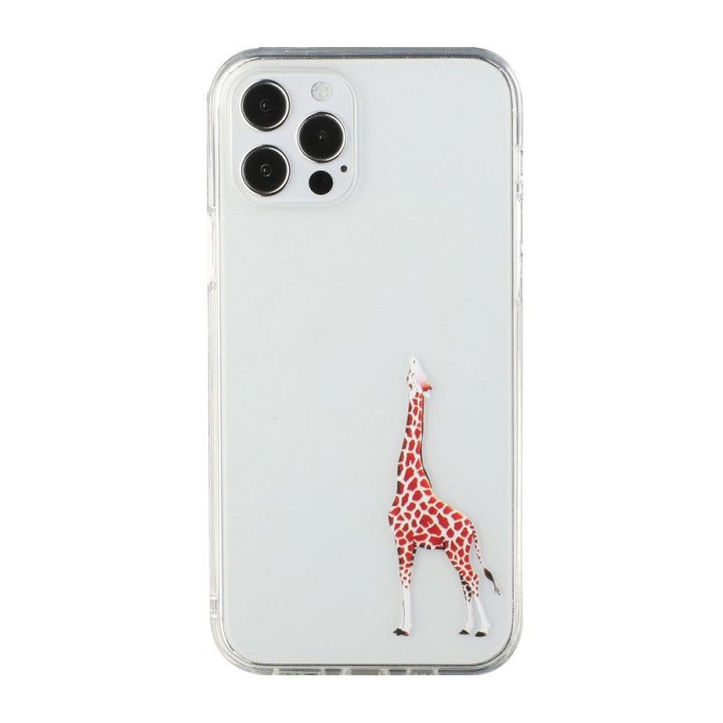 Cover iPhone 12 / 12 Pro Logo Giraf Spil