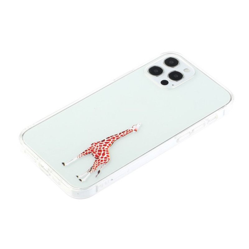 Cover iPhone 12 / 12 Pro Logo Giraf Spil