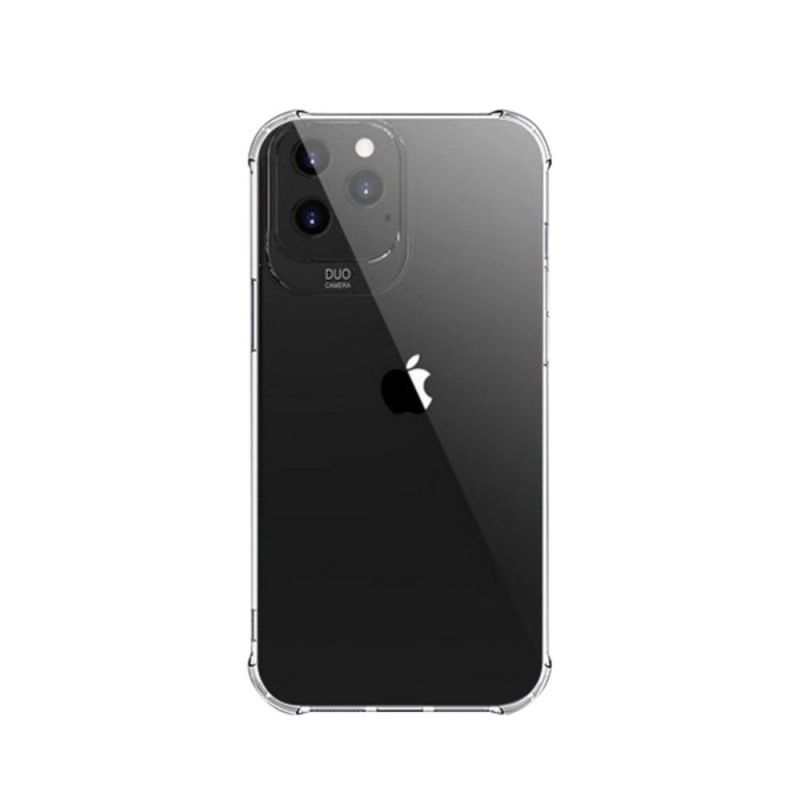 Cover iPhone 12 / 12 Pro Mobilcover Forstærket Gennemsigtig Nxe