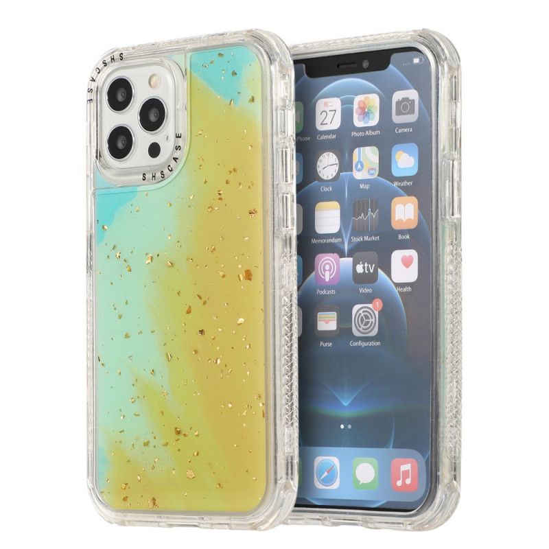 Cover iPhone 12 / 12 Pro Rød Akvarel Stil Beskyttelse