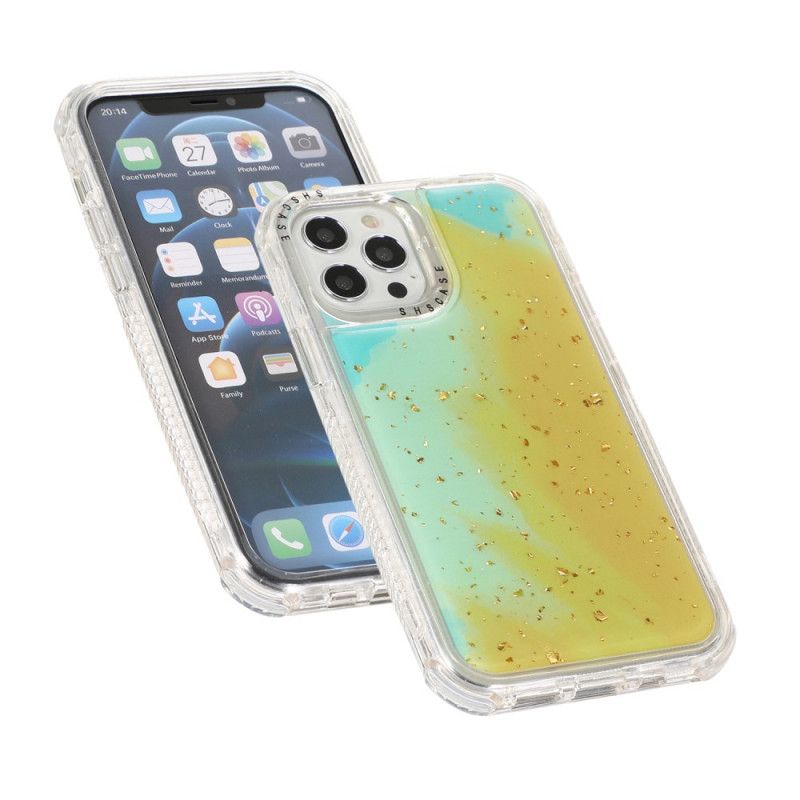 Cover iPhone 12 / 12 Pro Rød Akvarel Stil Beskyttelse