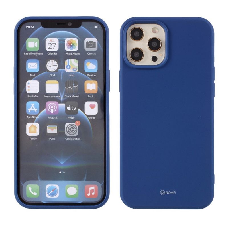 Cover iPhone 12 / 12 Pro Sort Geléserie Brøl