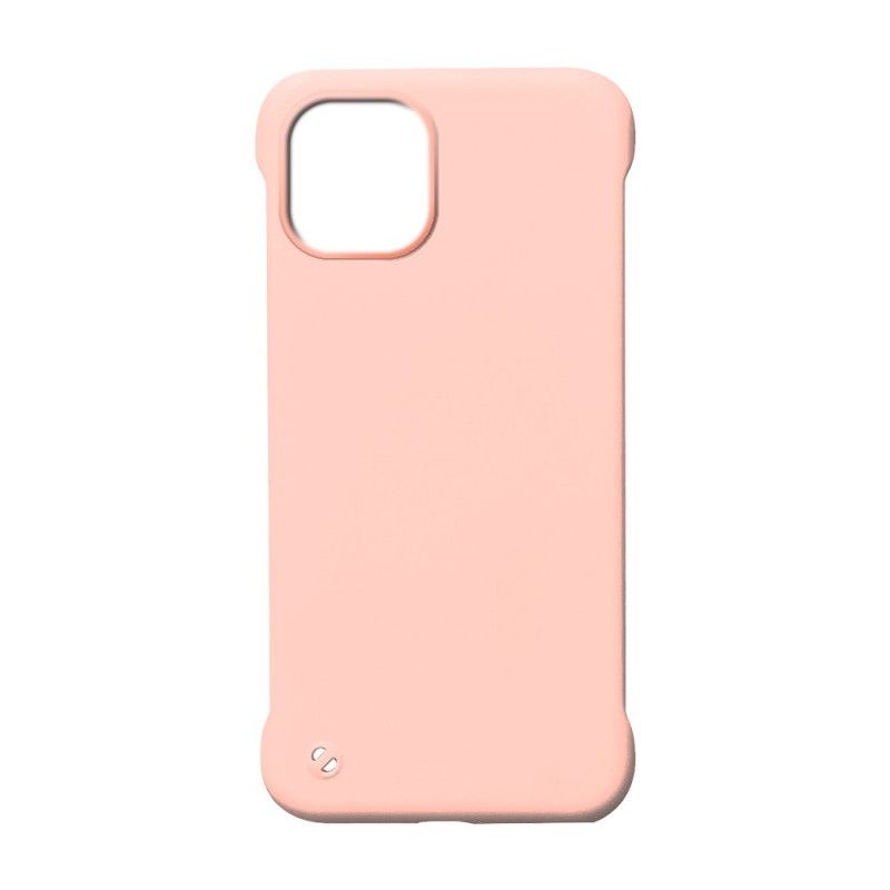 Cover iPhone 12 / 12 Pro Sort Mat Plast