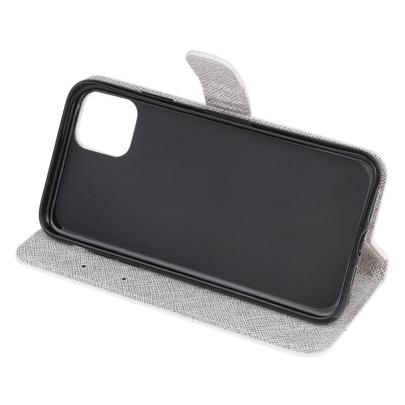 Flip Cover iPhone 12 / 12 Pro Mobilcover Levering Af Stringkatte