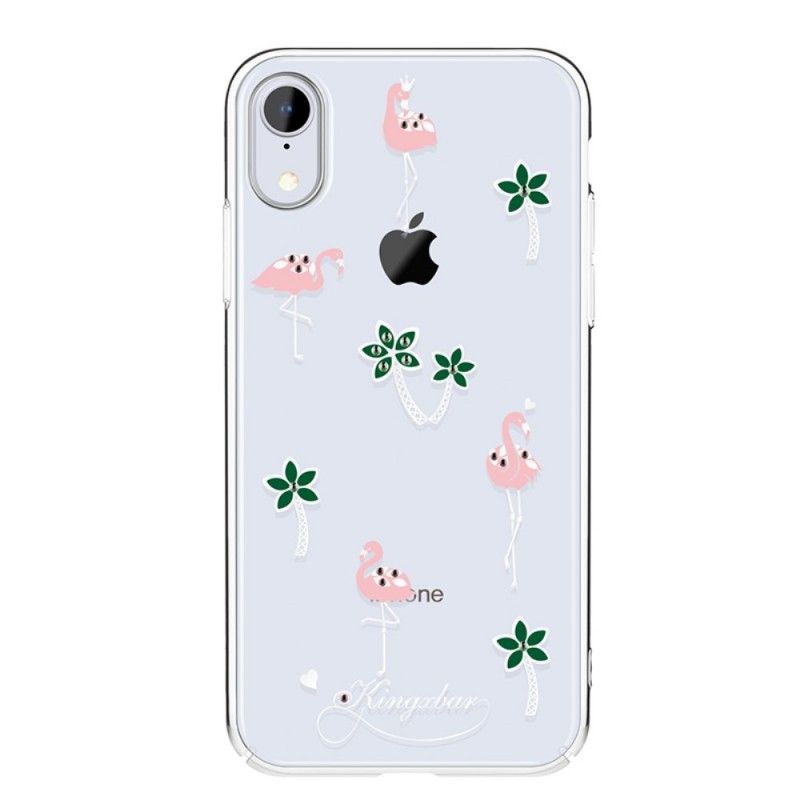 Cover for iPhone XR Lyserød Frugtagtig Kingxbar