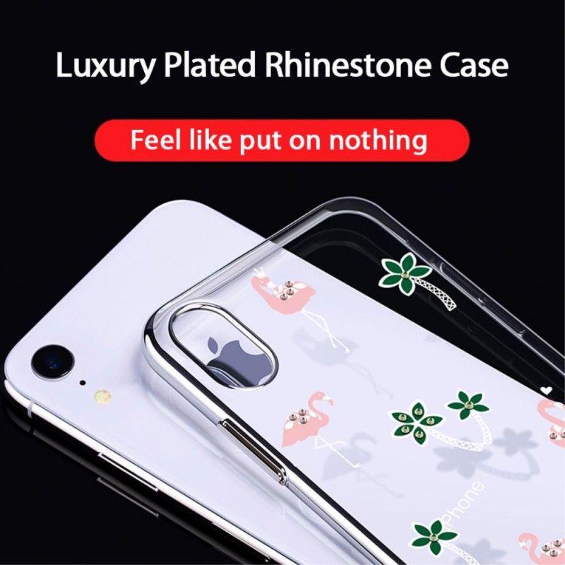 Cover for iPhone XR Lyserød Frugtagtig Kingxbar