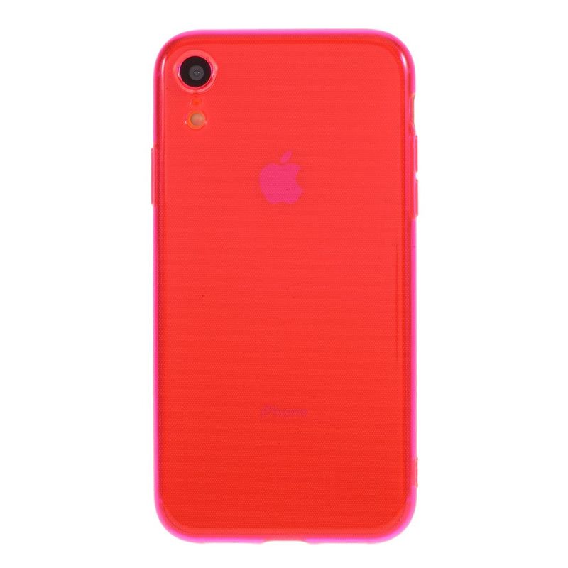 Cover for iPhone XR Orange Silikone Farver