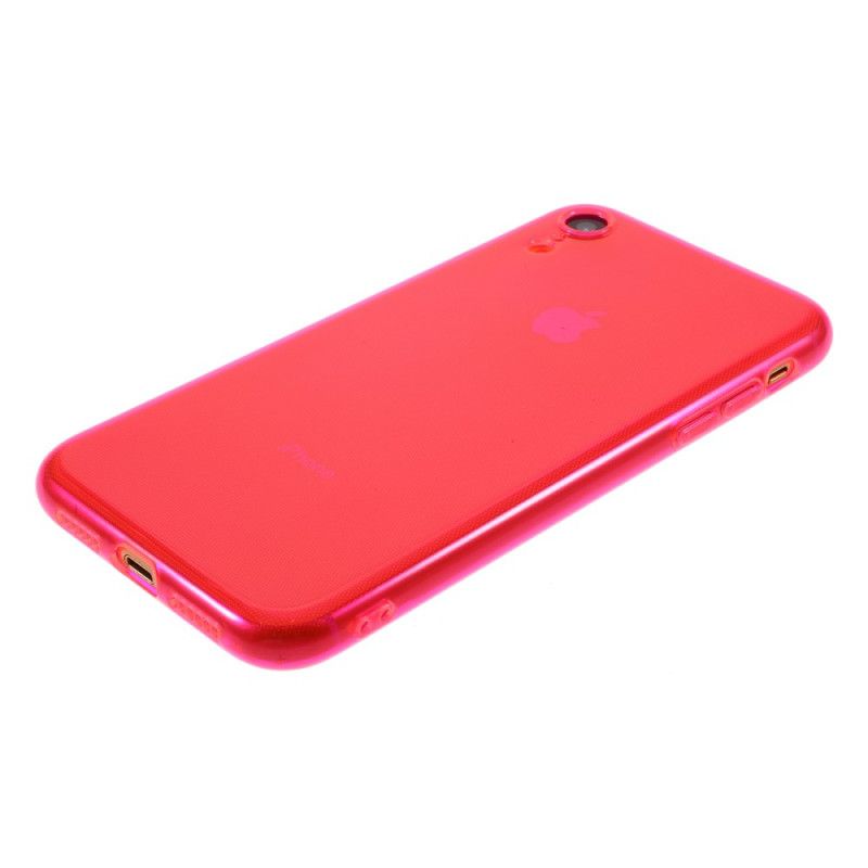 Cover for iPhone XR Orange Silikone Farver