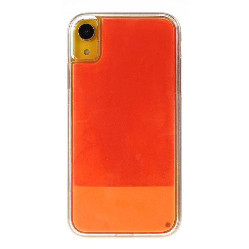 Cover for iPhone XR Rød Lysende