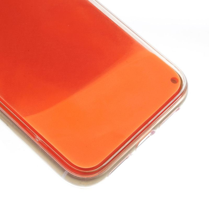 Cover for iPhone XR Rød Lysende