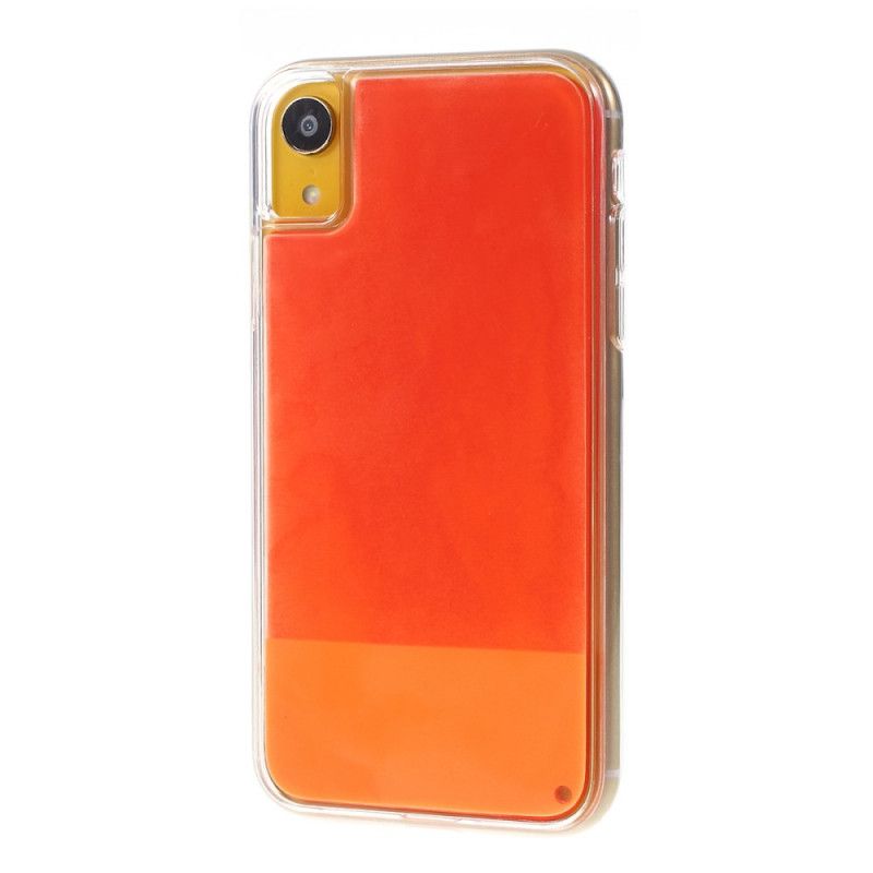 Cover for iPhone XR Rød Lysende