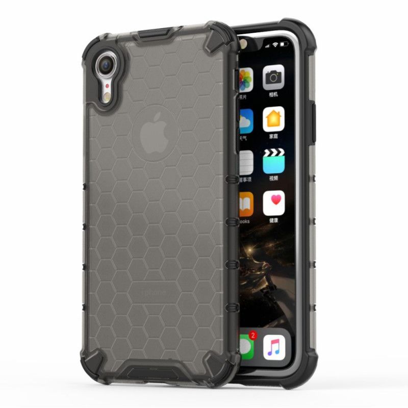 Cover for iPhone XR Sort Bikagestil