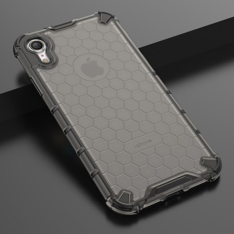 Cover for iPhone XR Sort Bikagestil