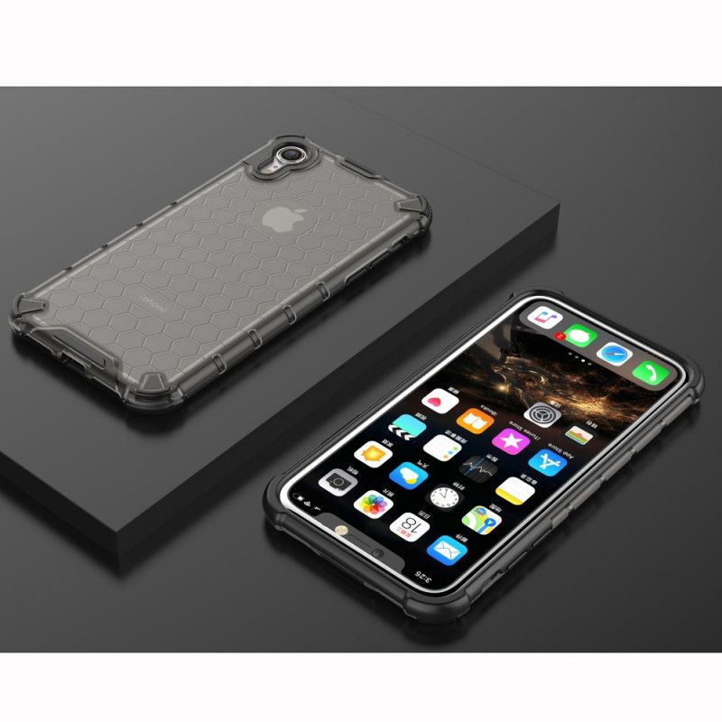 Cover for iPhone XR Sort Bikagestil