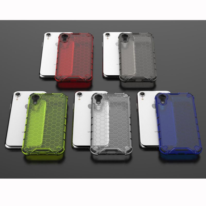 Cover for iPhone XR Sort Bikagestil