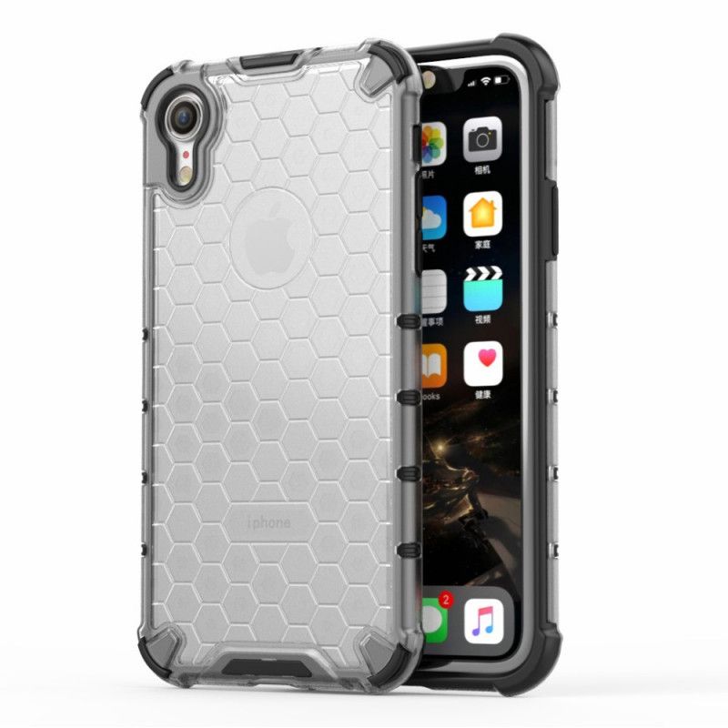 Cover for iPhone XR Sort Bikagestil