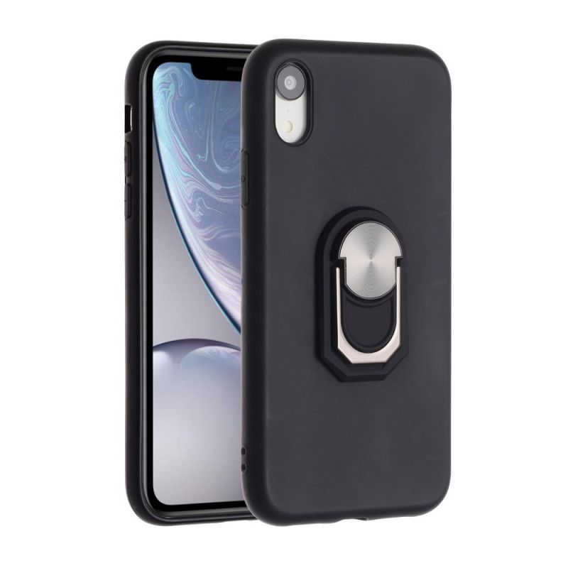 Cover for iPhone XR Sort Premium Ring Hybrid