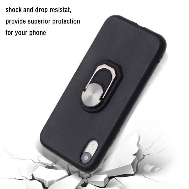 Cover for iPhone XR Sort Premium Ring Hybrid