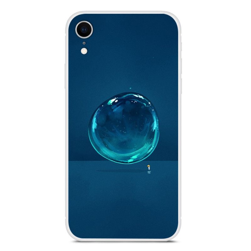 Cover iPhone XR Dråbe Vand