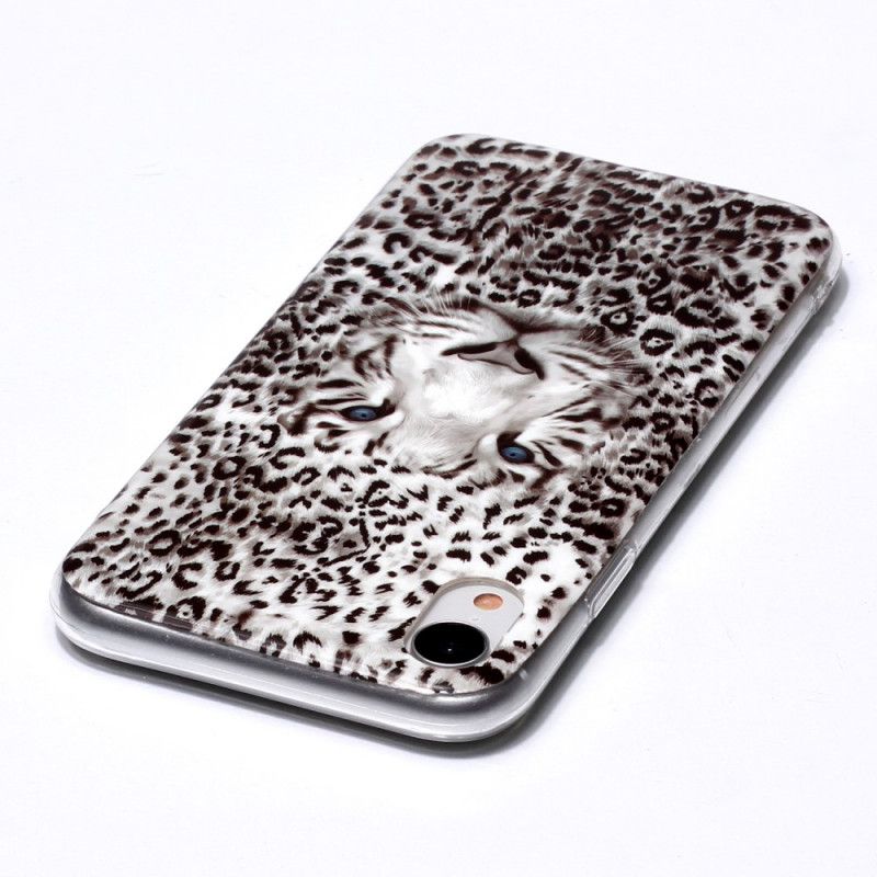 Cover iPhone XR Fluorescerende Leopard Original