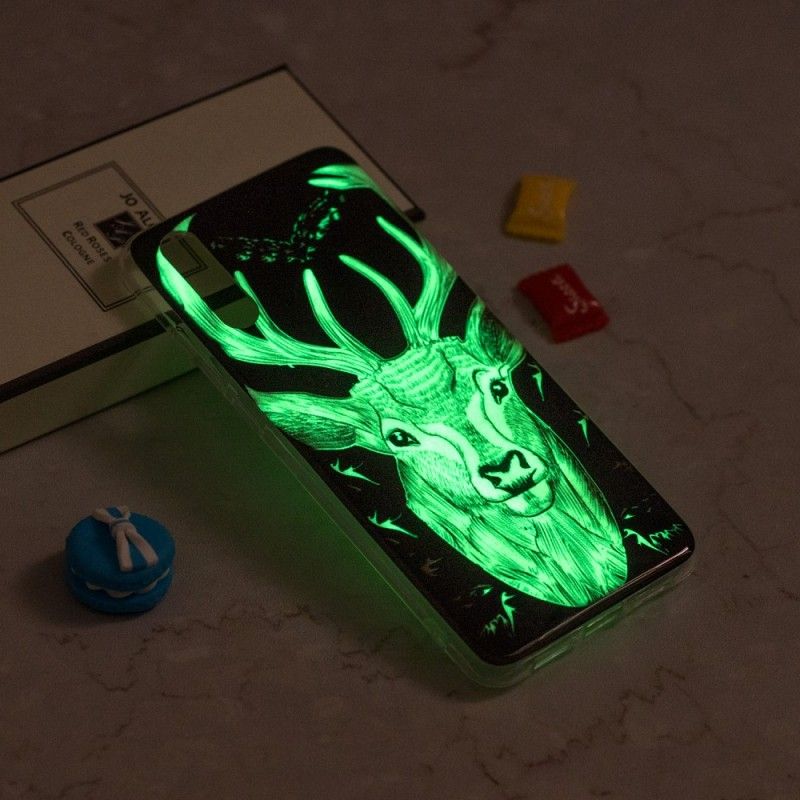 Cover iPhone XR Fluorescerende Majestætisk Hjorte Original