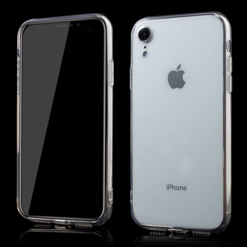 Cover iPhone XR Gennemsigtig