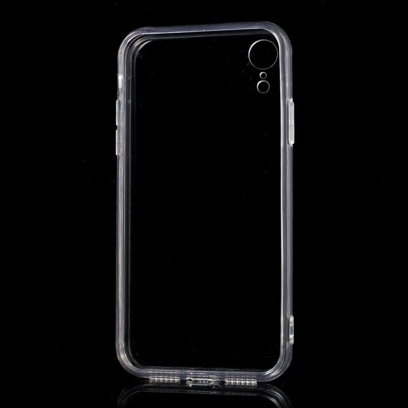 Cover iPhone XR Gennemsigtig