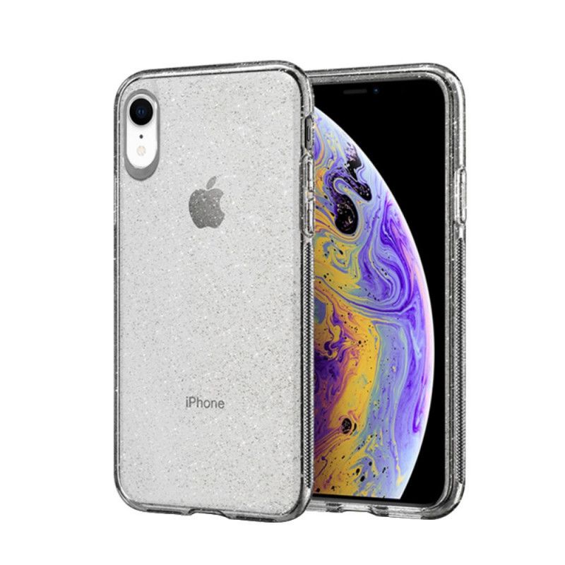 Cover iPhone XR Golden Gennemsigtig Farveeffekt Nx