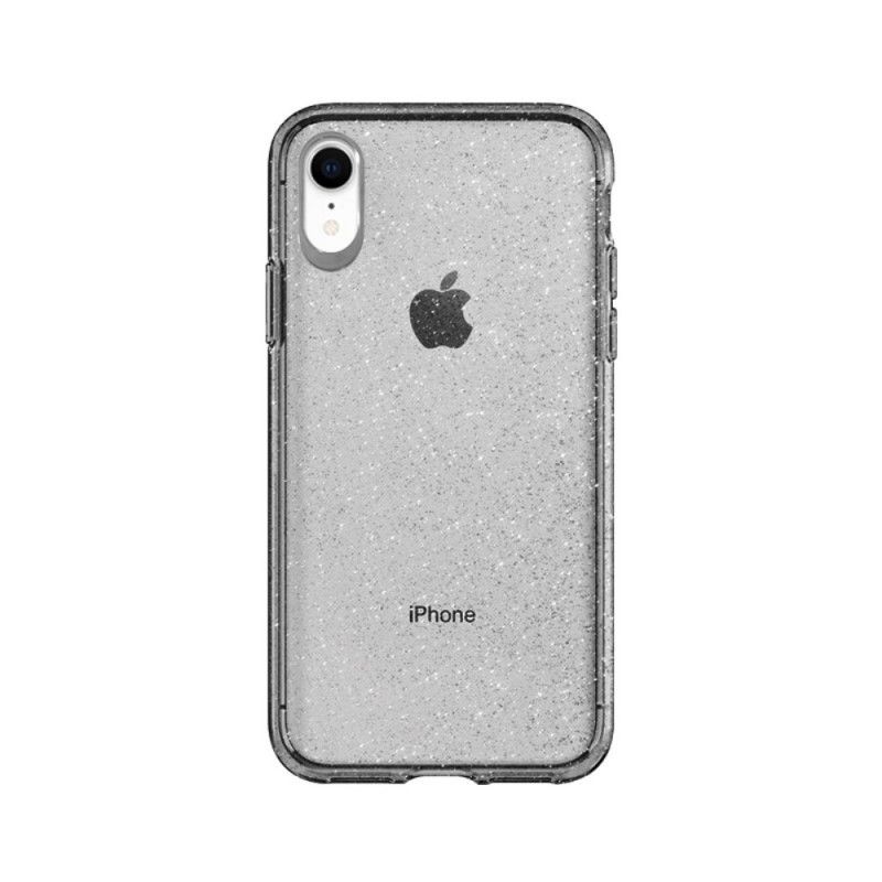 Cover iPhone XR Golden Gennemsigtig Farveeffekt Nx