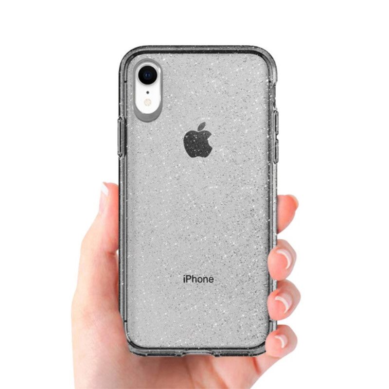 Cover iPhone XR Golden Gennemsigtig Farveeffekt Nx