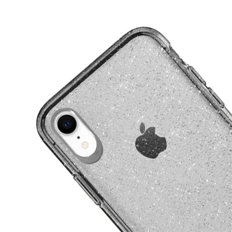 Cover iPhone XR Golden Gennemsigtig Farveeffekt Nx