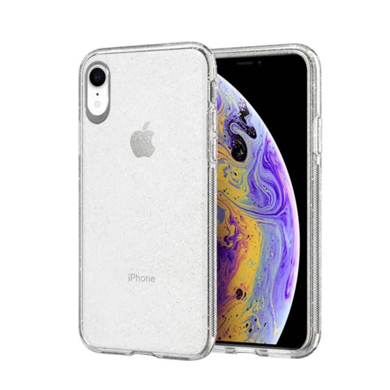 Cover iPhone XR Golden Gennemsigtig Farveeffekt Nx