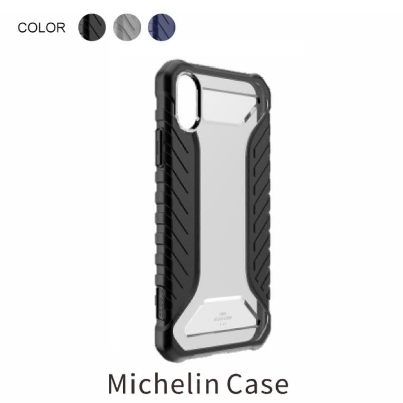 Cover iPhone XR Grå Michelin Baseus Beskyttelse