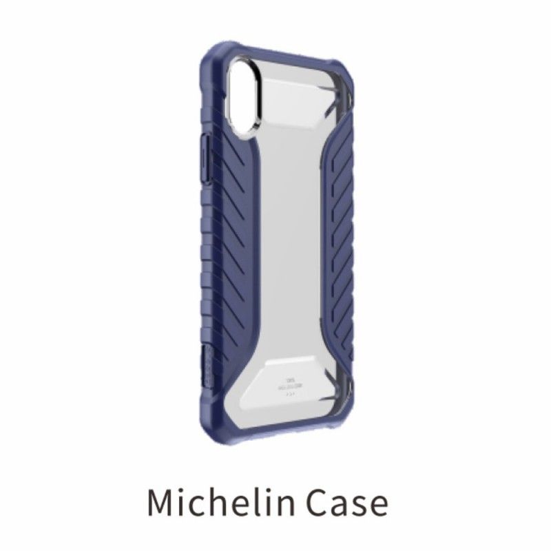 Cover iPhone XR Grå Michelin Baseus Beskyttelse