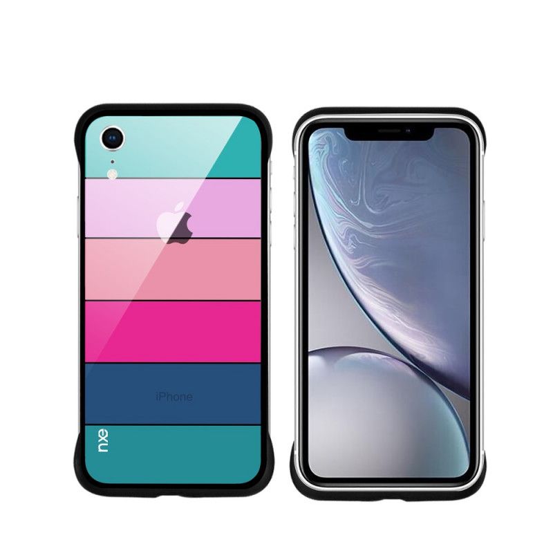 Cover iPhone XR Gul Nxe Regnbue-Serie