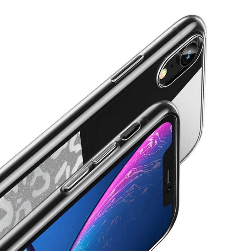 Cover iPhone XR Hvid Yzon-Serien Usams