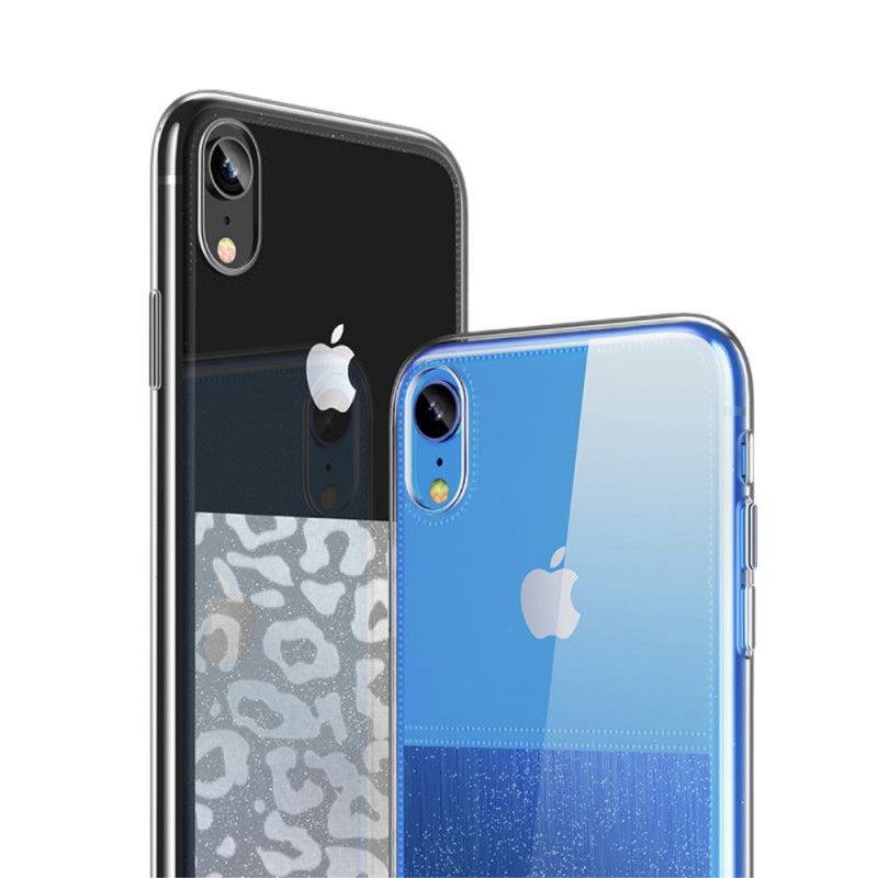 Cover iPhone XR Hvid Yzon-Serien Usams