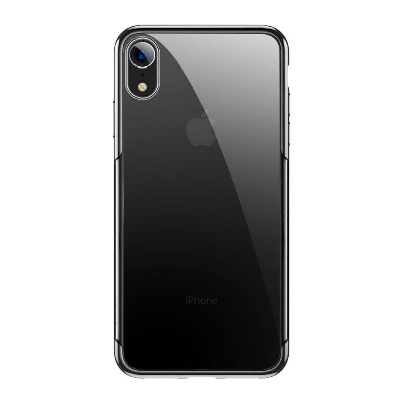 Cover iPhone XR Lyseblå Baseus Skinnende Serie