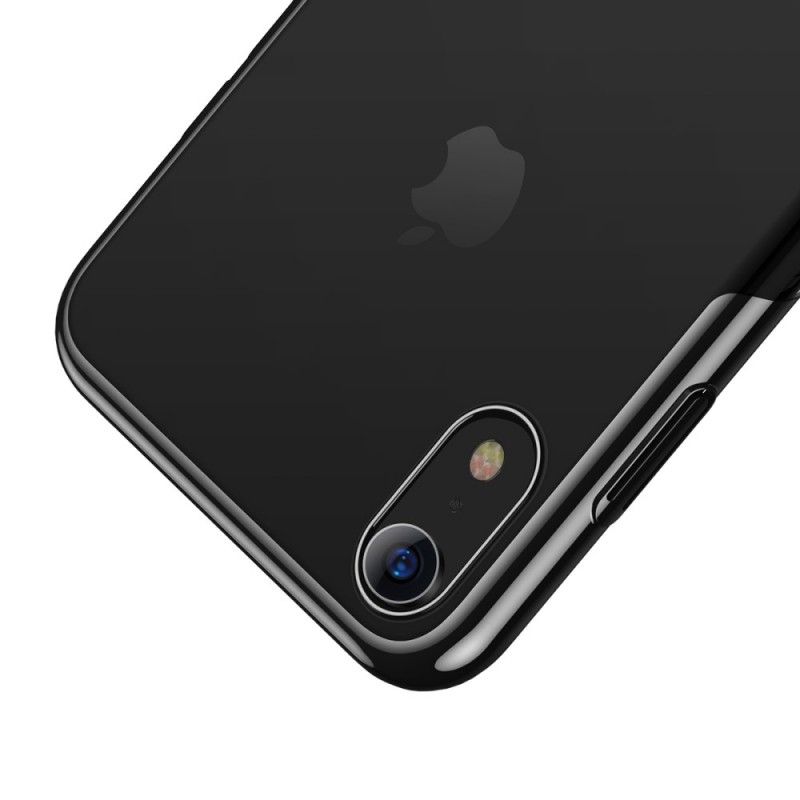 Cover iPhone XR Lyseblå Baseus Skinnende Serie