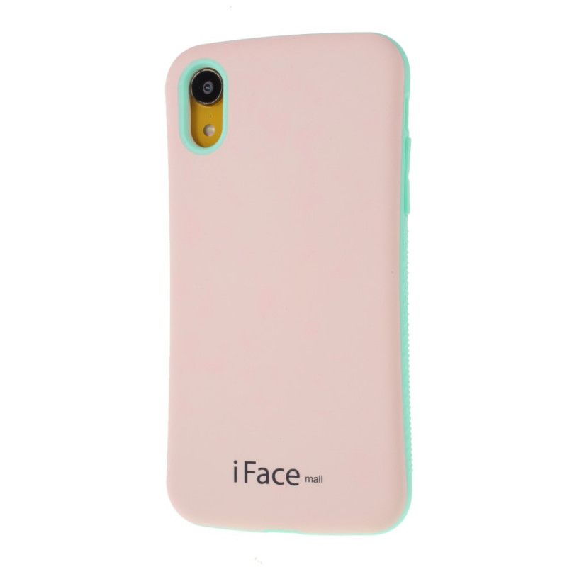 Cover iPhone XR Lyserød Iface Mall Macaron-Serien