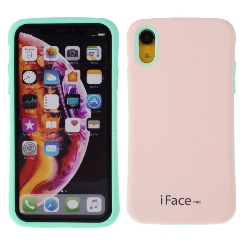 Cover iPhone XR Lyserød Iface Mall Macaron-Serien