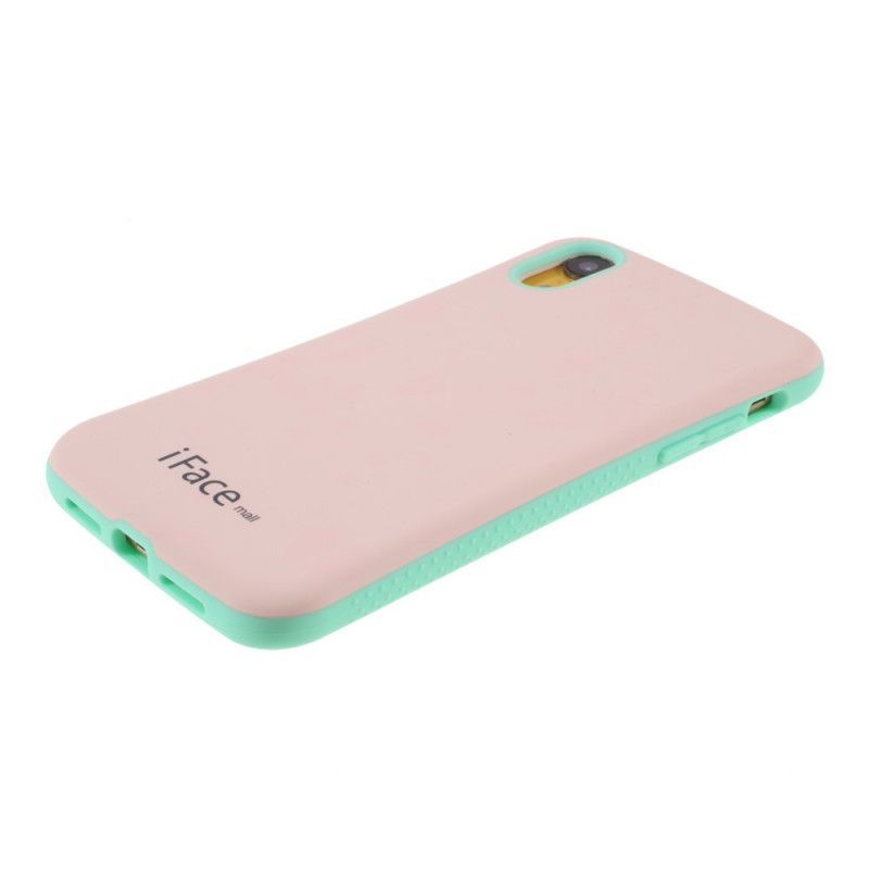 Cover iPhone XR Lyserød Iface Mall Macaron-Serien