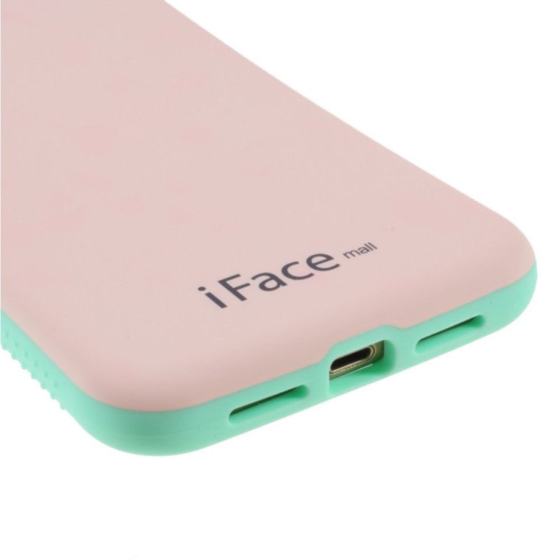 Cover iPhone XR Lyserød Iface Mall Macaron-Serien