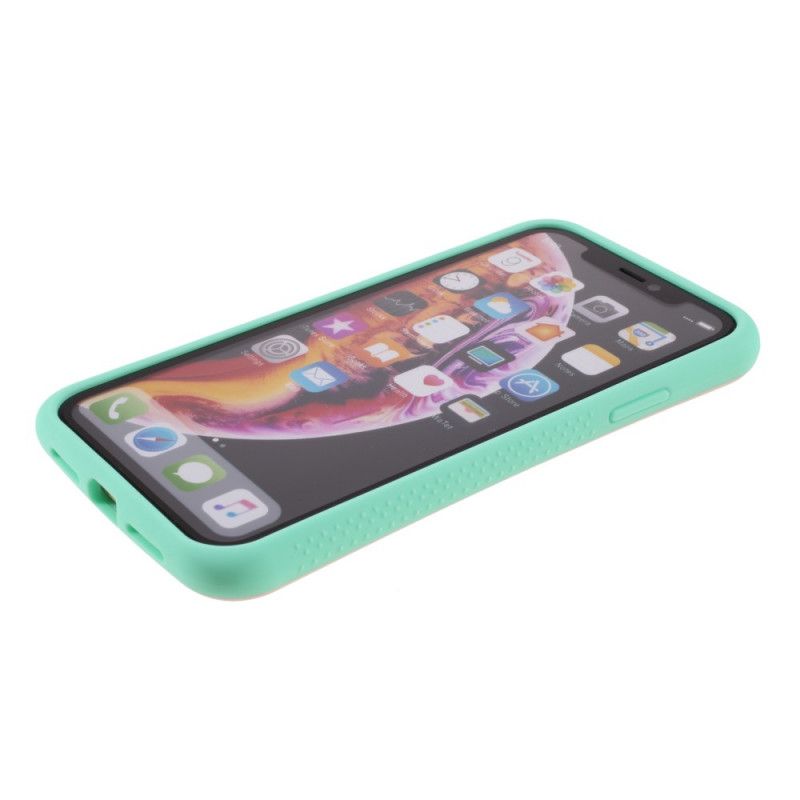 Cover iPhone XR Lyserød Iface Mall Macaron-Serien