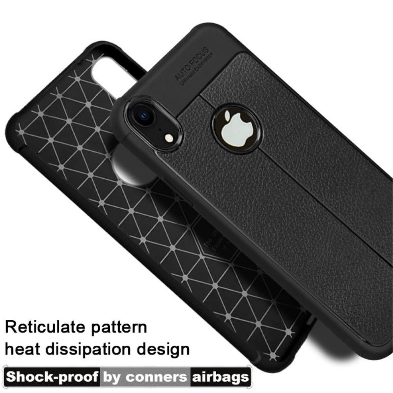 Cover iPhone XR Mobilcover Imak Kunstlædersting